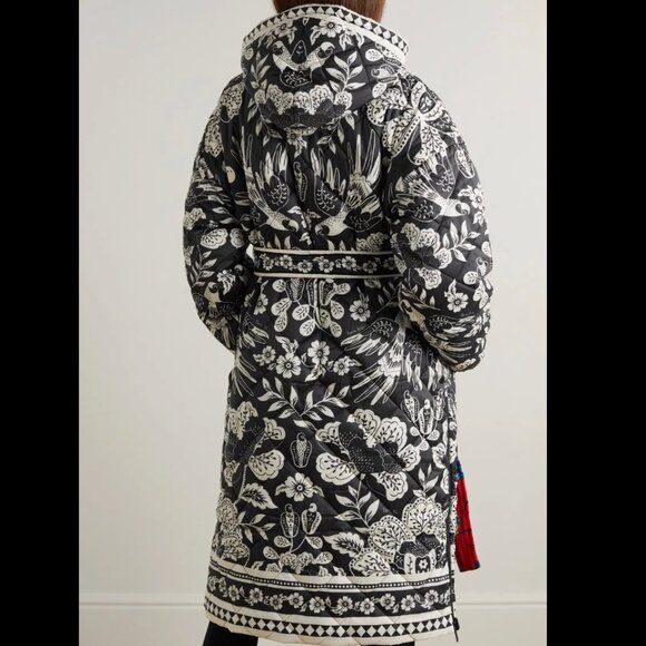 FARM RIO Reversible Puffer Jacket Size XL - Picture 3 of 6